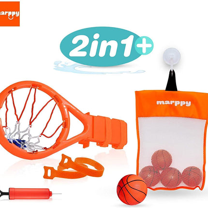 Bath Toy Basketball Hoop for Kids