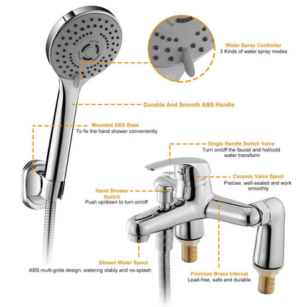 Bathroom Sink Faucet Mixer Tap