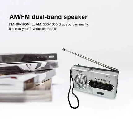 Battery Operated Portable AM/FM Radio