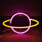 Planet / Pink/Yellow