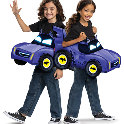 Bam Batman Car Batwheels Costume 3D Vehicle Toddler Up to Size 6