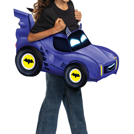 Bam Batman Car Batwheels Costume 3D Vehicle Toddler Up to Size 6