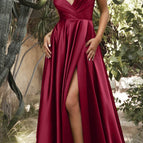Burgundy / XS