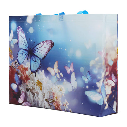 Butterfly Floral Multi-use Shopper Eco Bag