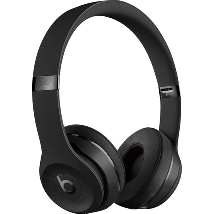 Beats by Dr. Dre - Solo 3 The Beats Icon Collection Wireless On-Ear Headphones - Matte Black