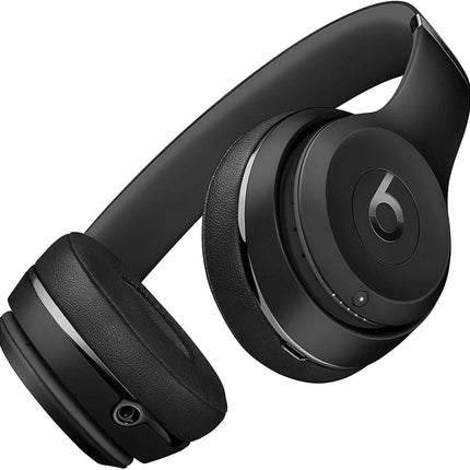 Beats by Dr. Dre - Solo 3 The Beats Icon Collection Wireless On-Ear Headphones - Matte Black