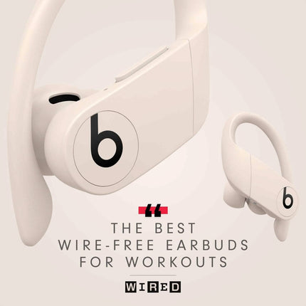 Beats Powerbeats Pro Wireless Earbuds - Ivory (Refurbished)