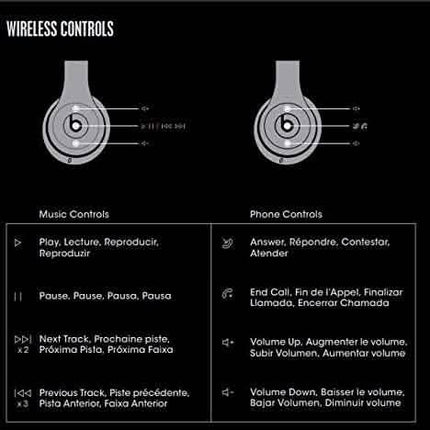 Beats Solo 2 Wired On-Ear Headphones (Refurbished)
