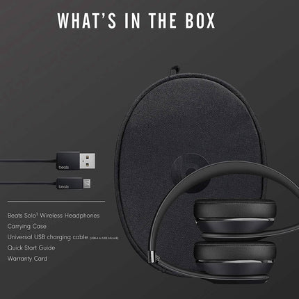 Beats Solo3 Wireless On-Ear Headphones  (Refurbished)