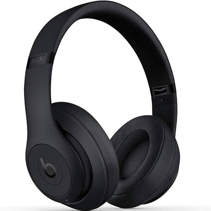 Beats Studio3 Wireless Noise Cancelling Over-Ear Headphones Matte Black  (Refurbished)