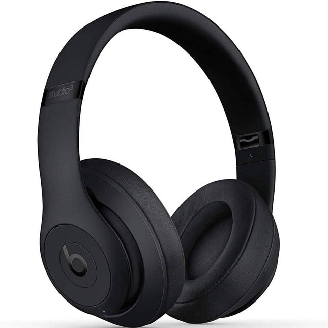 Beats Studio3 Wireless Noise Cancelling Over-Ear Headphones Matte Black  (Refurbished)