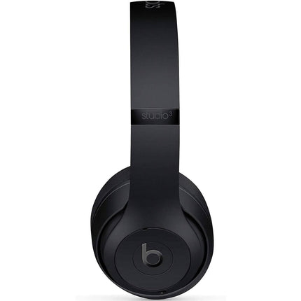 Beats Studio3 Wireless Noise Cancelling Over-Ear Headphones Matte Black  (Refurbished)