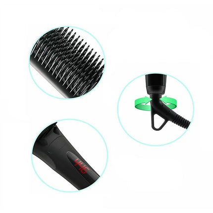 Beauty Experts Ceramic Ion Hair Straightening Brush