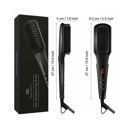 Beauty Experts Ceramic Ion Hair Straightening Brush
