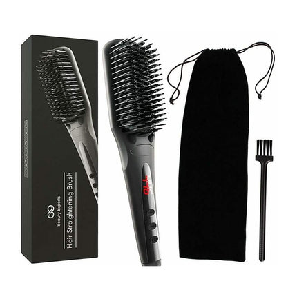 Beauty Experts Ceramic Ion Hair Straightening Brush
