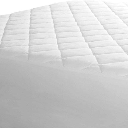 Beauty Sleep Ultra Soft Quilted Mattress Pad Protector Hypoallergenic - Assorted Sizes