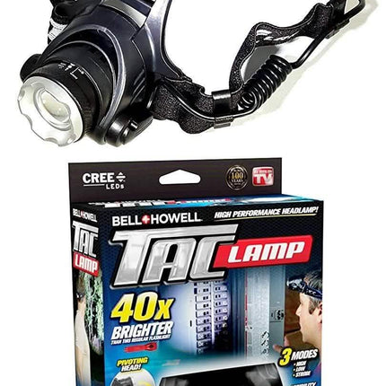 Bell + Howell Taclight Headlamp