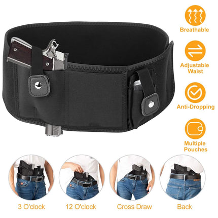 Belly Band Gun Holster