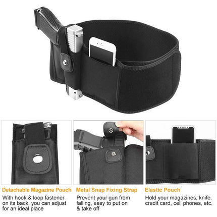 Belly Band Gun Holster