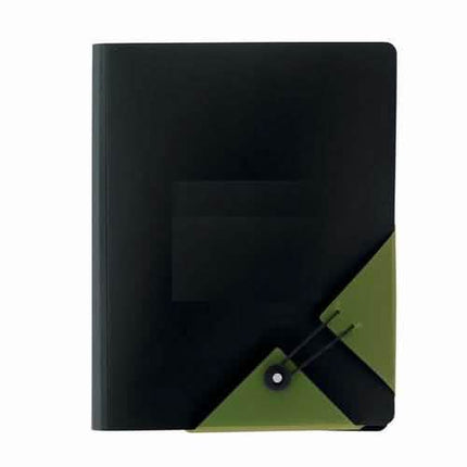 Bermuda Polypro Filefolio with Writing Pad
