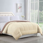 Full/Queen / Ivory/Taupe