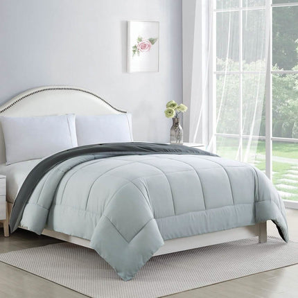 Bibb Home 2-Tone Down Alternative Reversible Comforter