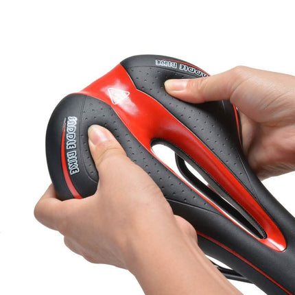 Bicycle Bike MTB Cycling Cushion Soft Seat Saddle Soft Resist Shock