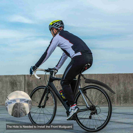 Bicycle Fender Set Adjustable Mudguards
