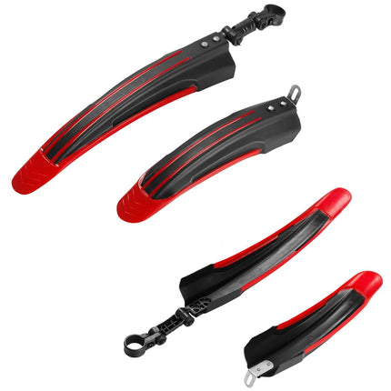 Bicycle Fender Set Adjustable Mudguards