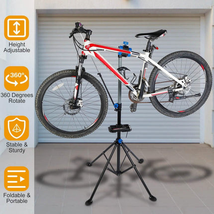Bicycle Repair Foldable Stand Rack