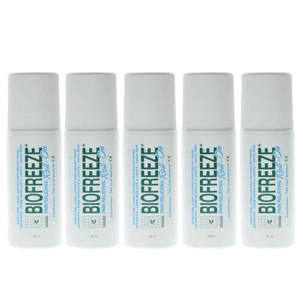 Biofreeze Pain Relief Roll On, Spray or Tube