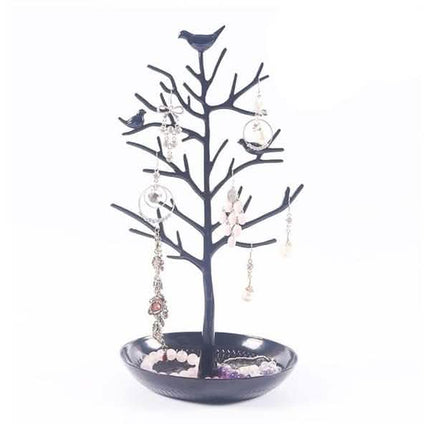 Birds Tree Jewelry Stand
