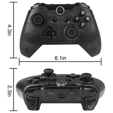 Black Bluetooth Wireless Controller for Nintendo Switch