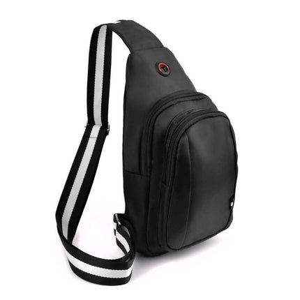 Black Crossbody Shoulder Sling Bag
