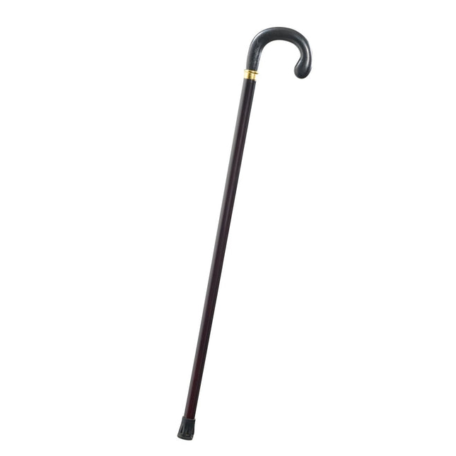 Kids Brown Wooden Cane Costume Accessory 32" – Classic Prop for Halloween & Dress-Up