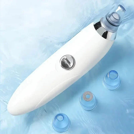 Blackhead Vacuum Remover, Powerful Portable Facial Pore Cleaner With 4 Probes