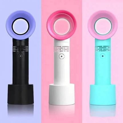 Bladeless Handheld Fan for Eyelash Extension