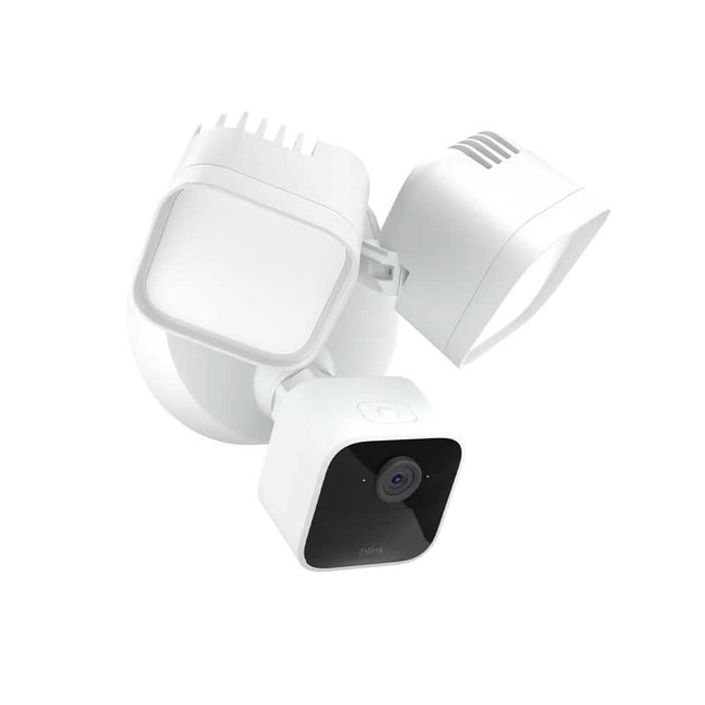 Blink Wired Floodlight 2600 Lumens Smart Security Camera (Refurbished)