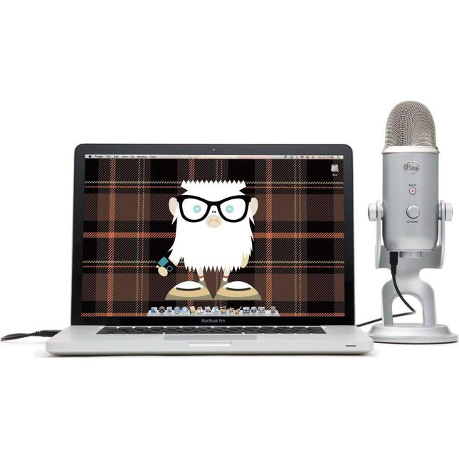 Blue Yeti Ultimate USB Microphone Silver 988-000103