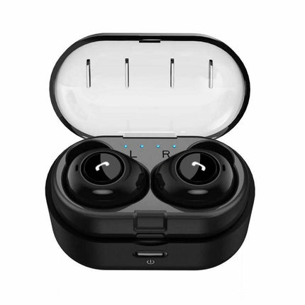 Bluetooth 5.0 Mini Earbuds Headset Wireless Earphones