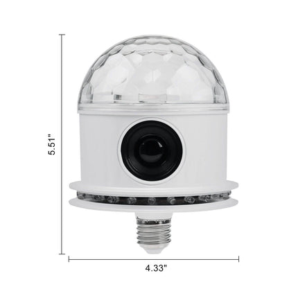Bluetooth RGB Disco Party Light LED Stage Ball Light KTV Strobe DJ Activated Lamp