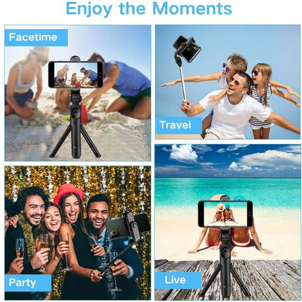 Bluetooth Selfie Stick Tripod