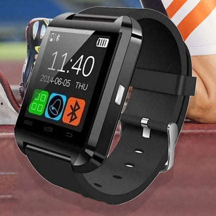 Bluetooth Smart Watch with Phone Pairing, Pedometer, Sleep Monitoring, etc.