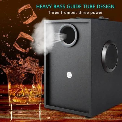 Bluetooth Speaker Super Bass Subwoofer 
