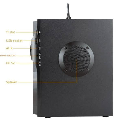 Bluetooth Speaker Super Bass Subwoofer 
