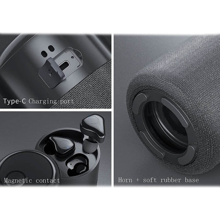 Bluetooth Speakers and Wireless Earbuds Combo