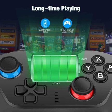 Bluetooth Switch Pro Controller for Nintendo
