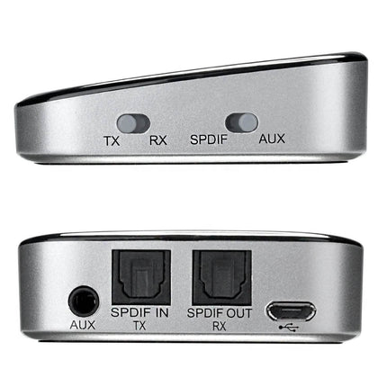 Bluetooth Wireless Audio Transmitter Receiver Adapter Optical Toslink