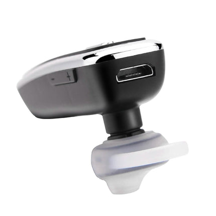 Bluetooth Wireless Trucker Headset With Mic Noise Cancellation