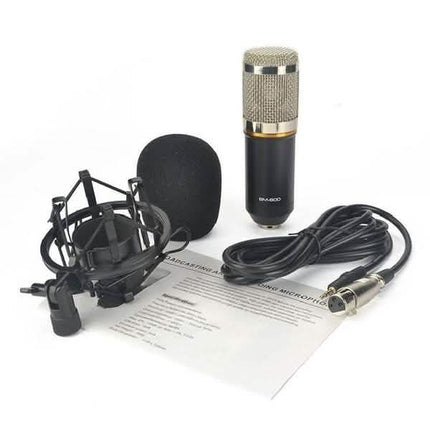 BM800 Professional Condenser Microphone